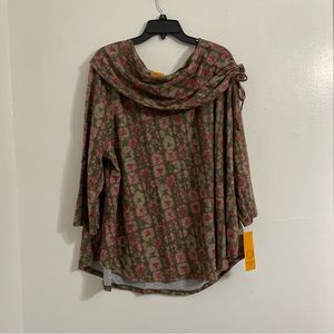 NWT Ruby Road All Cozy Blouse | Size: 3X